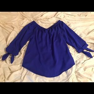 Off the shoulder top